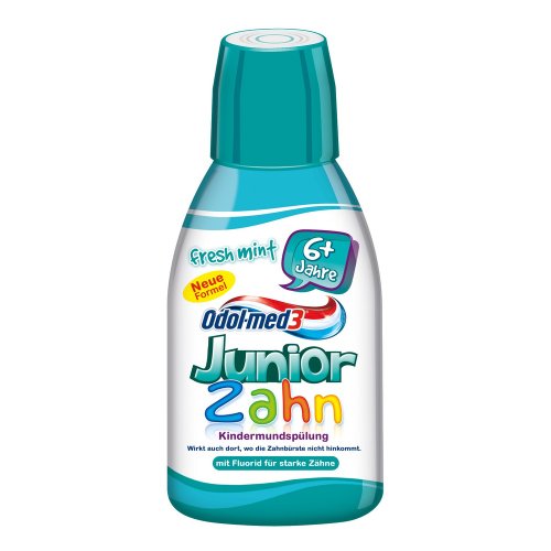 Odol-med 3 Mundspülung Junior Fresh Mint, 300 ml, 1er Pack