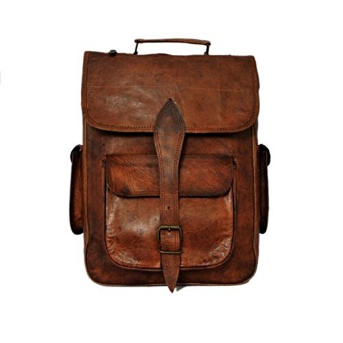Rucksack Handolederco TASCHEN Paris L aus Leder Kuriertasche Rucksack Rucksack Rucksack Rucksack Rucksack Rucksack Rucksack Rucksack Damen Herren Vintage Retro Braun Large