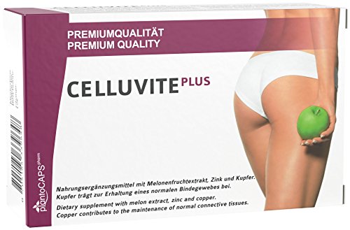 plantoCAPS CELLUVITE PLUS | Bindegewebe Kapseln aus der Apotheke | Cellulite | Orangenhaut