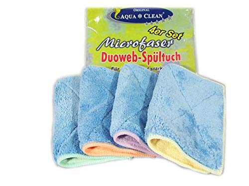 Aqua Clean Duoweb 4er Set