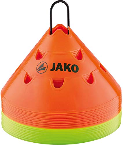 JAKO Markierungshütchen Multi, Orange/Gelb, One Size