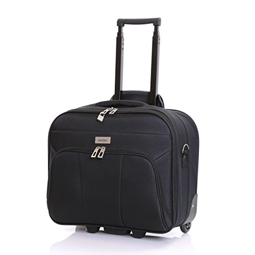 Karabar Minto Roll Laptop-Tasche - 10 Jahre Garantie, Schwarz