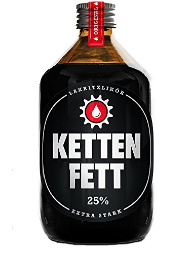 Kettenfett Lakritz Likör 0,5 Liter Kanne