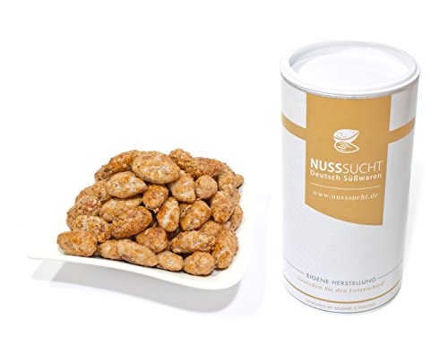 Gebrannte Kirmes Mandeln | Inhalt: 500g | ohne Zusatz- und Konservierungsstoffe | mit wenig Zucker (500g)