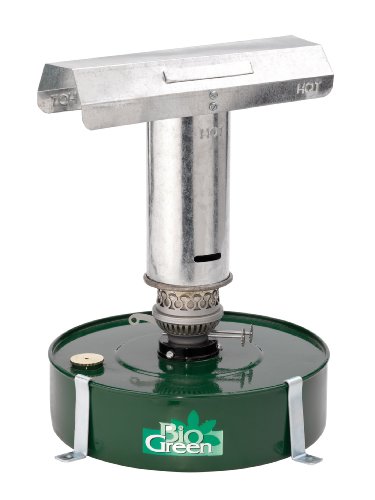 Bio Green Paraffinheizung Warmax-Power 4, schwarz/silber