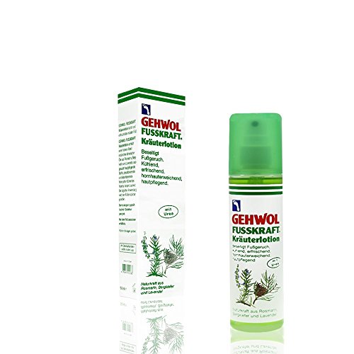 Gehwol Fußkraft Kräuterlotion, 150 ml, Fußpflege