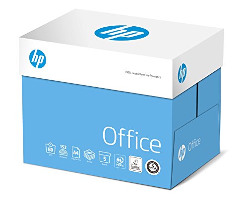 Hewlett-Packard CHP 110 Office Kopierpapier 80 g DIN-A4, 210 x 297 mm, weiß, matt 5 Pack = 1 Karton