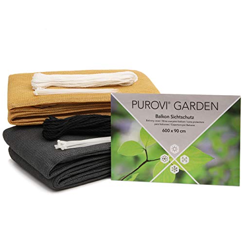 Purovi Balkon Sichtschutz Variation Parent