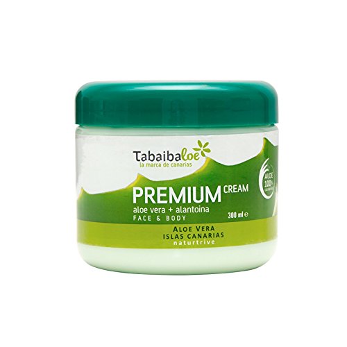 Premium-Aloe Vera-Creme Gesicht und Körper 300ml.