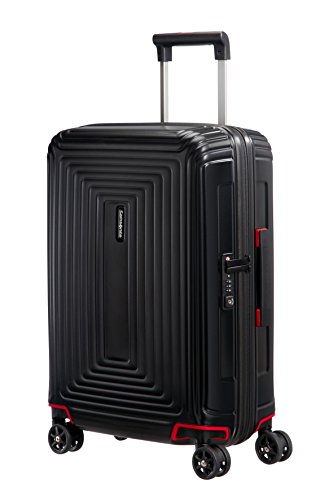 Samsonite Neopulse Spinner, S (55cm-38L), MATTE BLACK