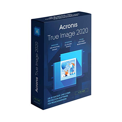 Acronis True Image 2020 - 3PC