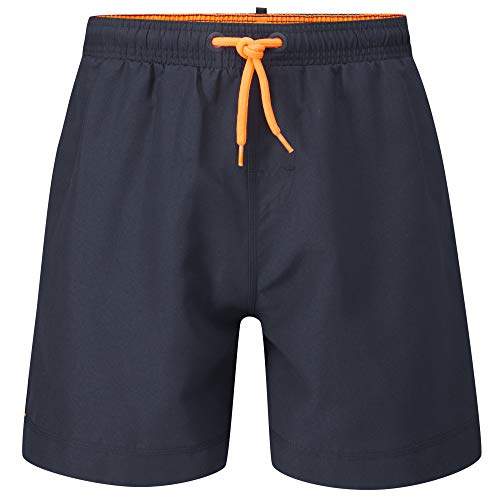 Charles Wilson Badeshorts für Herren (Large, Navy)