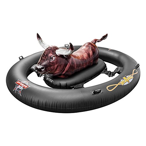 Intex Aufblasbares 56280 inflatabull mit Druck Realistische, 239 x 196 x 81 cm