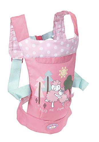 Zapf Creation 702055 Baby Annabell Travel Tragesitz, rosa, Mint