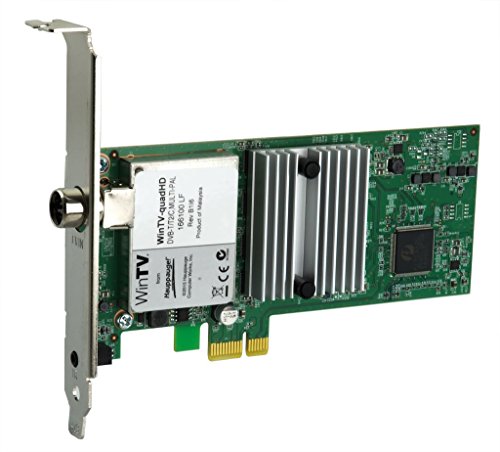 Hauppauge 01607 interne TV-Karte silber