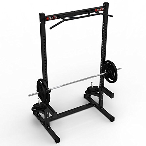 MegaTec Half Rack 26-fach in der Höhe verstellbar