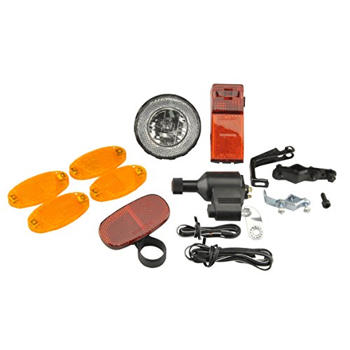 Fischer Aufrüst-Set dynamobetrieben, 10 teilig