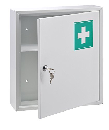 Haushalt International Medizinschrank aus Stahl