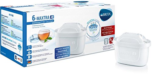 Brita Filterkartuschen Maxtra+ 6er Pack weiß