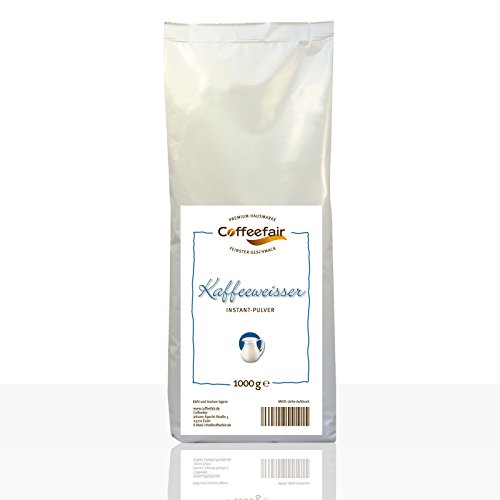 Kaffeeweißer von Coffeefair 10 x 1kg | Automatengängiger Weißer für Vending-Automaten