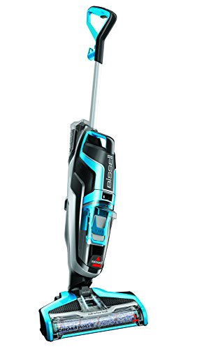 BISSELL 17132 Crosswave 3-in-1 Nass- & Trockensauger (für Hartböden und Teppiche) (560 W - 0.82 L)
