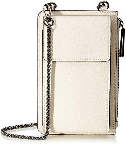 s.Oliver (Bags Damen 39.907.90.5176 Umhängetasche, Schwarz (Grey/Black), 3x18x11 cm