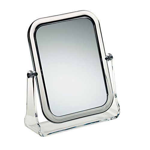 Rechteck-Tischspiegel FIONA aus Acryl 1-fach und 3-fach vergrößernd