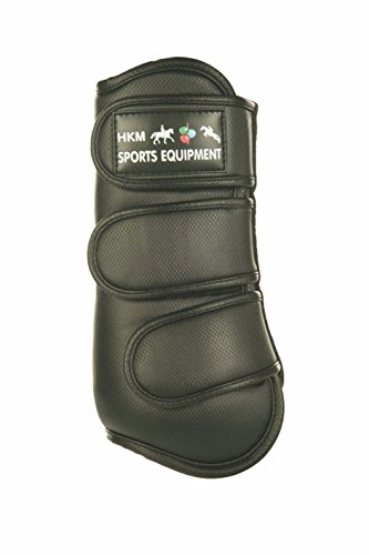 HKM 70709100 Dressurgamaschen -Profi, S, Schwarz