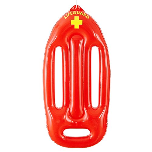 WIDMANN 04837 Aufblasbare Lifeguard Boje