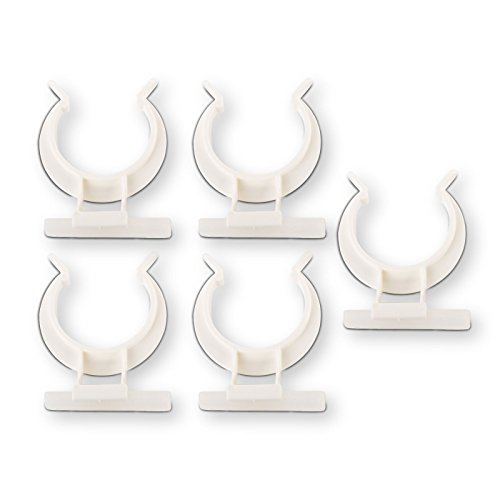 5er Set SO-TECH Befestigungsclips für Sockelleiste