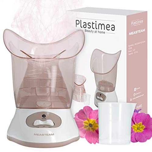 Facial Steamer Measteam Revolution Dampfgerät zur Hautpflege Reinigung der Haut Poren Anti-Mitesser Professional Termal Spa Face Porenreiniger Dampf Gesicht Gesichtssauna Gesichtsdampfer