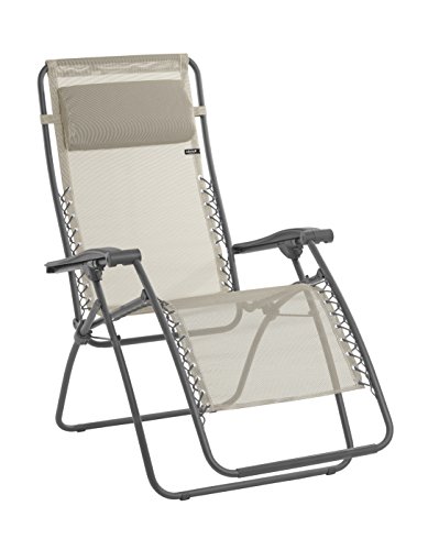 Lafuma Relax-Liegestuhl, Klappbar und verstellbar, Mit Schnürsystem, RSXA, Batyline