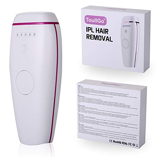 IPL Haarentfernung,Heimgebrauch Permanent Haarentfernung 500000 Blitze Gerät Für Körper, Geeignet für Frauen und Männer, Anwendbar auf Körper, Gesicht, Bikini und Achseln