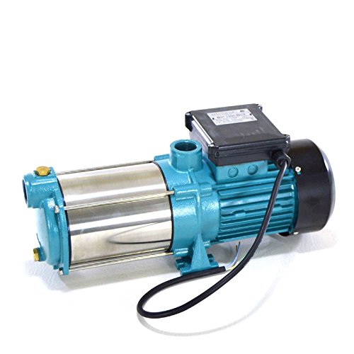 Profi Kreiselpumpe Wasserpumpe Jetpumpe Gartenpumpe 1300 Watt 6000 L/h 5,5 bar