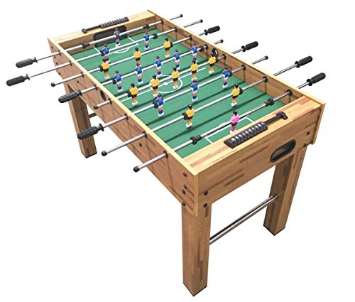 VEDES Großhandel GmbH - Ware 61704329 Natural Games Kickertisch 122 x 61 x 7, bunt