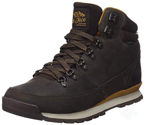 THE NORTH FACE Herren Back-to-Berkeley Redux Leather Trekking-& Wanderstiefel, Braun (Chocolate Golden Brown 5sh), 44 EU