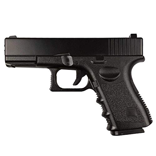 Rayline G15 Voll Metall Softair (Manuell Federdruck), Maßstab 1:1, Gewicht 675g, 6mm Kaliber, Farbe: Schwarz/Black