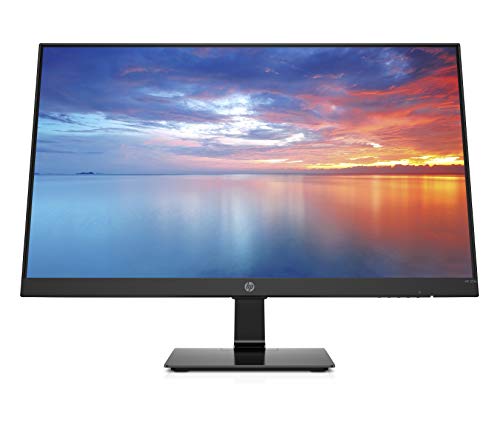 HP 27m 68,6 cm (27 Zoll/Full HD) Monitor (HDMI, VGA, 1920 x 1080, 60 Hz, 5 ms, 16:9) schwarz