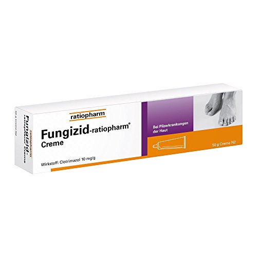 Fungizid ratiopharm Creme 50 g