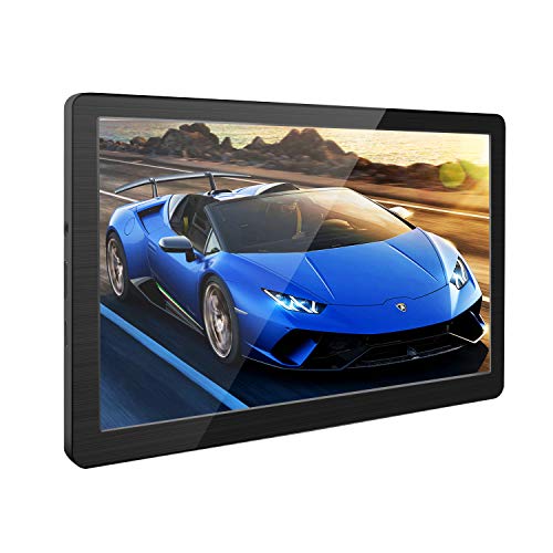 7 Zoll Portable Gaming Monitor HDMI UPERFECT Tragbarer Display Bildschirm Auflösung 1024x600 Kompatibel mit 1920x1080 für Raspberry Pi / PS4 / Xbox/NS/Xbox Computer Mac (Schwarz)