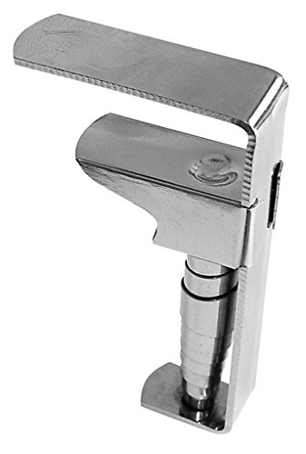 Fackelmann 61503 Tischtuchklammer, Edelstahl, silber, 4 Einheiten