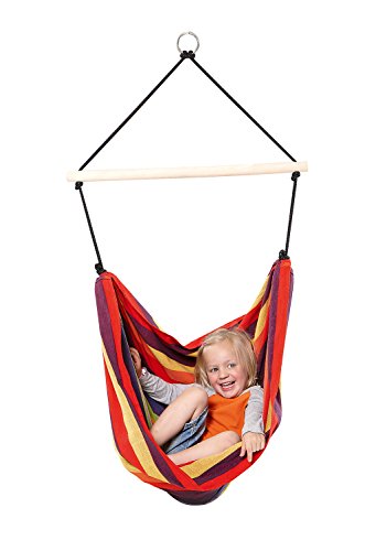 AMAZONAS EllTex Hängesessel Kid‘s Relax rainbow 155 cm x 120 cm bis 80 KG