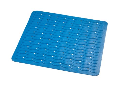 Ridder 68403-350 Duscheinlage ca. 54 x 54 cm, Playa neon-blau