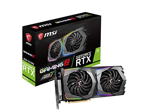 MSI V373-007R GeForce RTX2070 Gaming Z 8G Schwarz/Grau/bunt
