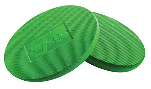 Oval Balance Pads: Ideal fÃ¼r Physiotherapie, Pilates, Yoga, Kampfkunst Balance / Ausdauer / KernstabilitÃ¤t / Krafttraining, Bewegungsrehabilitation und vieles mehr! (Blau)