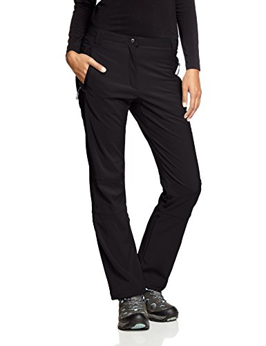 CMP Damen Softshell Hose,Schwarz (U901) , DE: 36