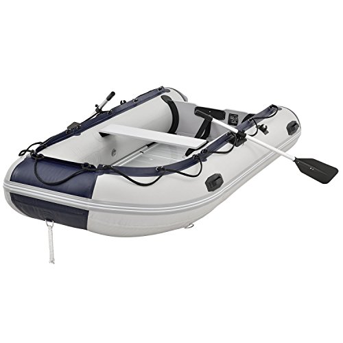 Schlauchboot Paddelboot grau mit Aluboden - 3,20m