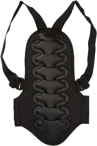 Protectwear RPK-XS Rückenprotektor Kinder für Motorrad, Ski, Snowboard, Größe XS, Schwarz