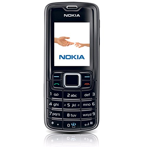 Nokia 3110 classic black (Bluetooth, UKW Radio, MP3, Kamera mit 1,3 MP) Handy
