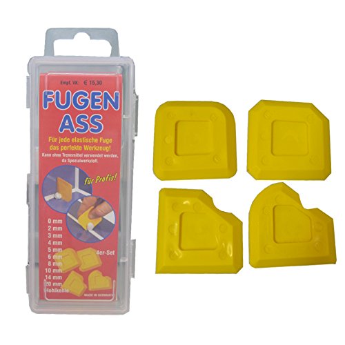 Orig. FUGEN ASS Standard - 4er-Set - für 16 versch. Fugenformen